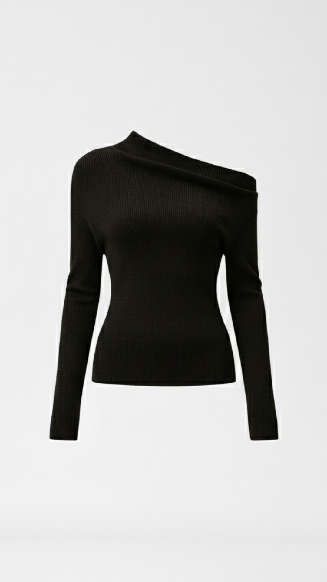 Shirley Asymmetric Knit Top 7