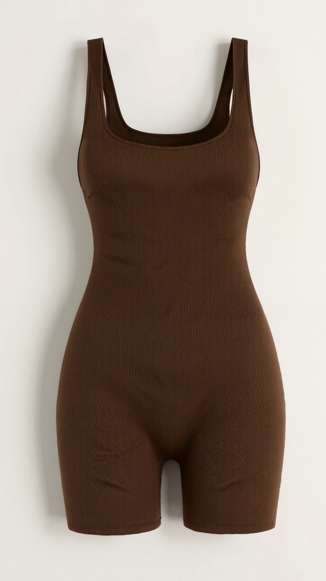 Sophia Ribbed Square Neck Bodysuit 2