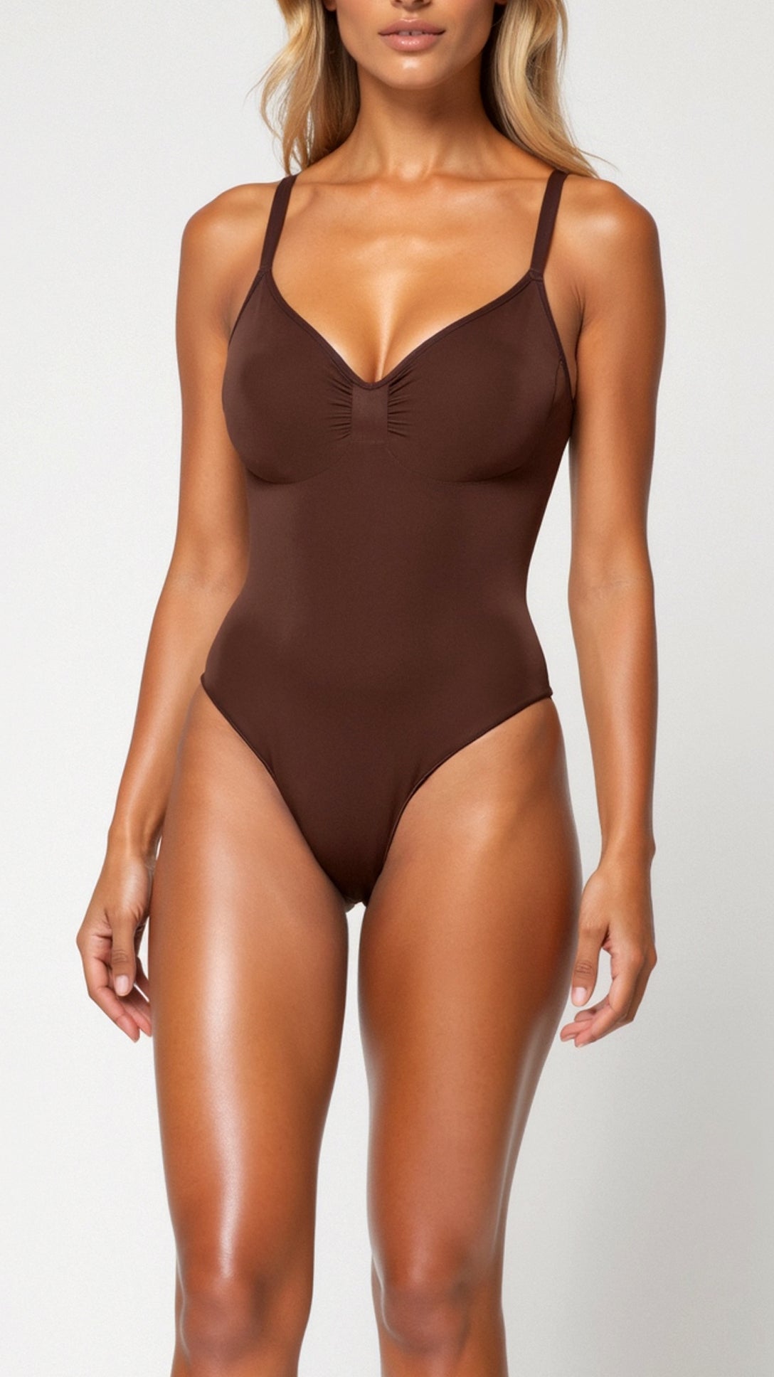 Sophia Seamless Black Bodysuit 0