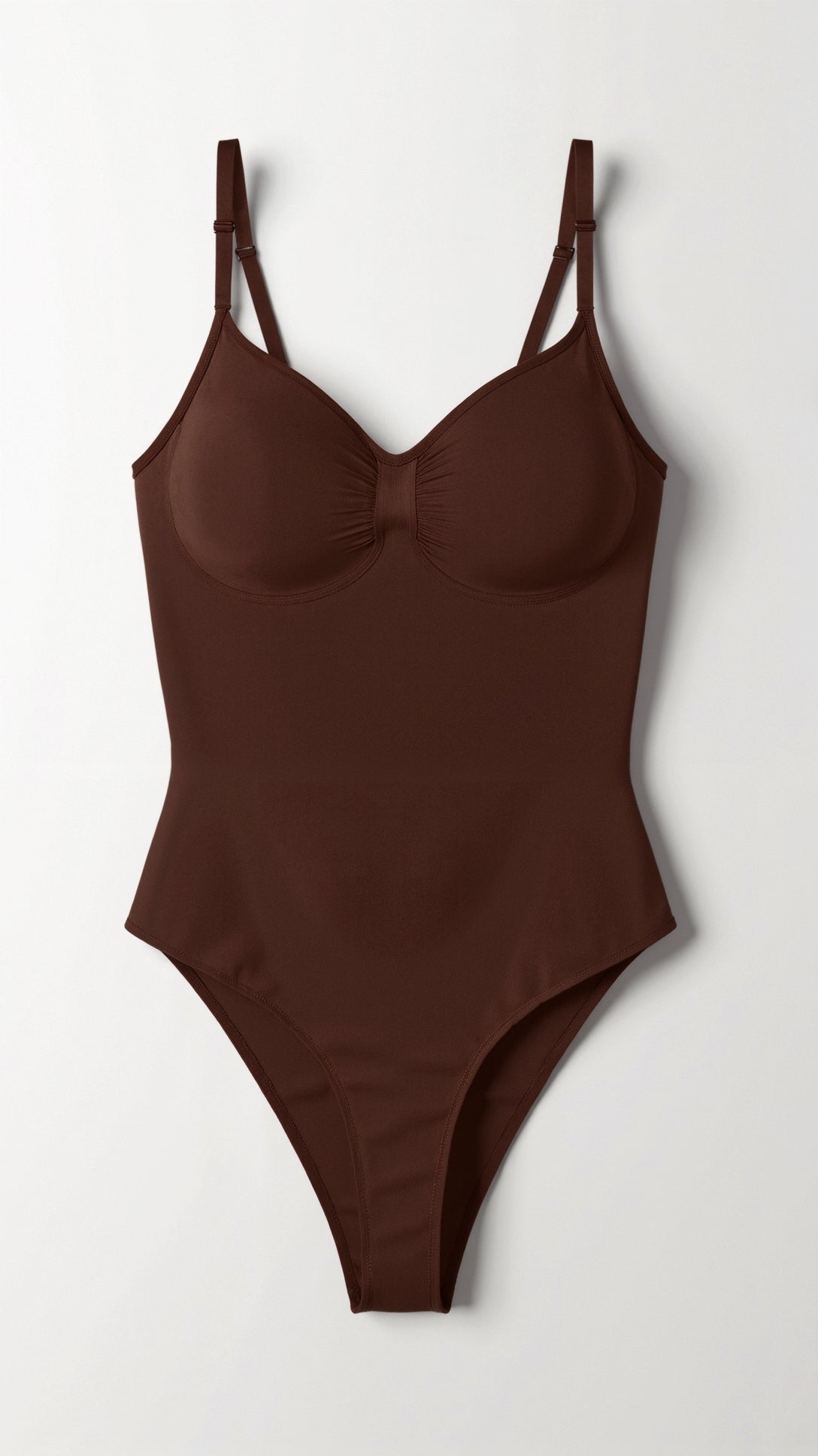 Sophia Seamless Black Bodysuit 2