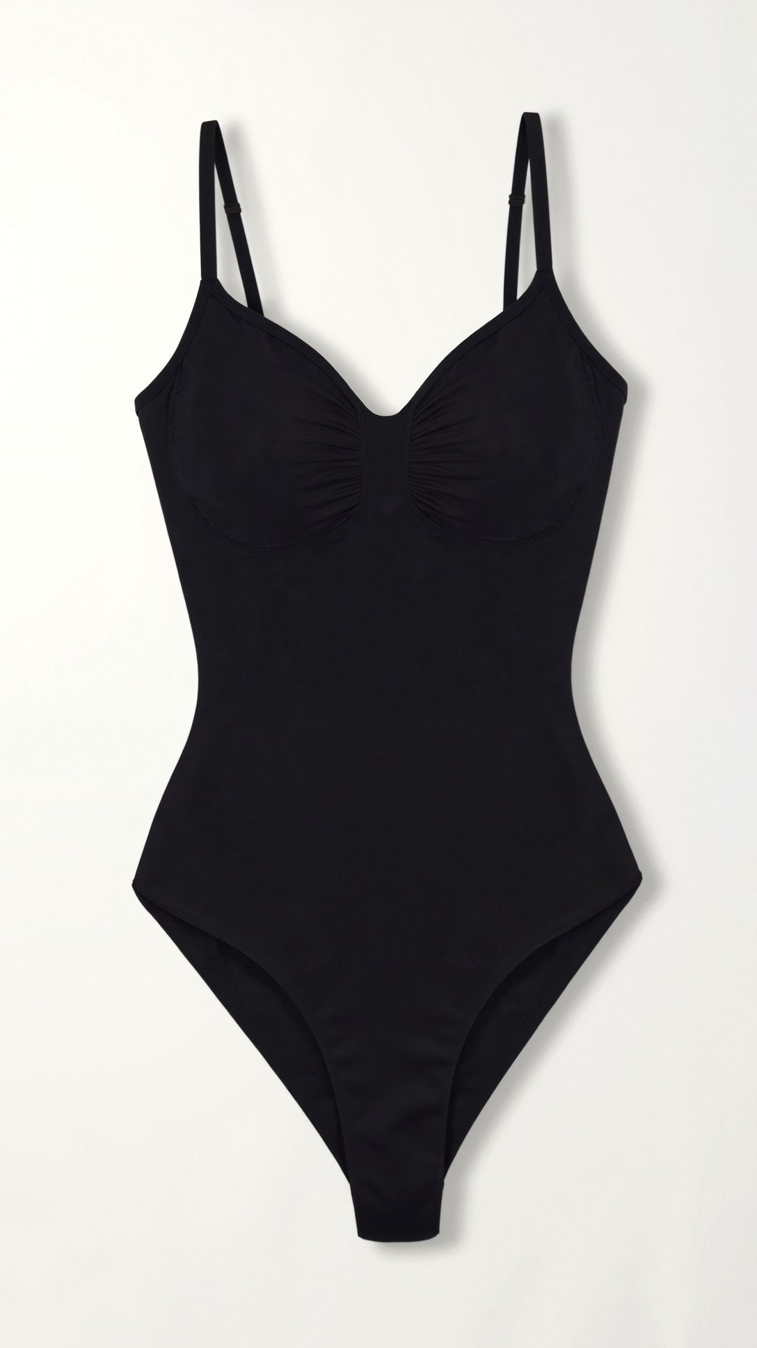 Sophia Seamless Black Bodysuit 8