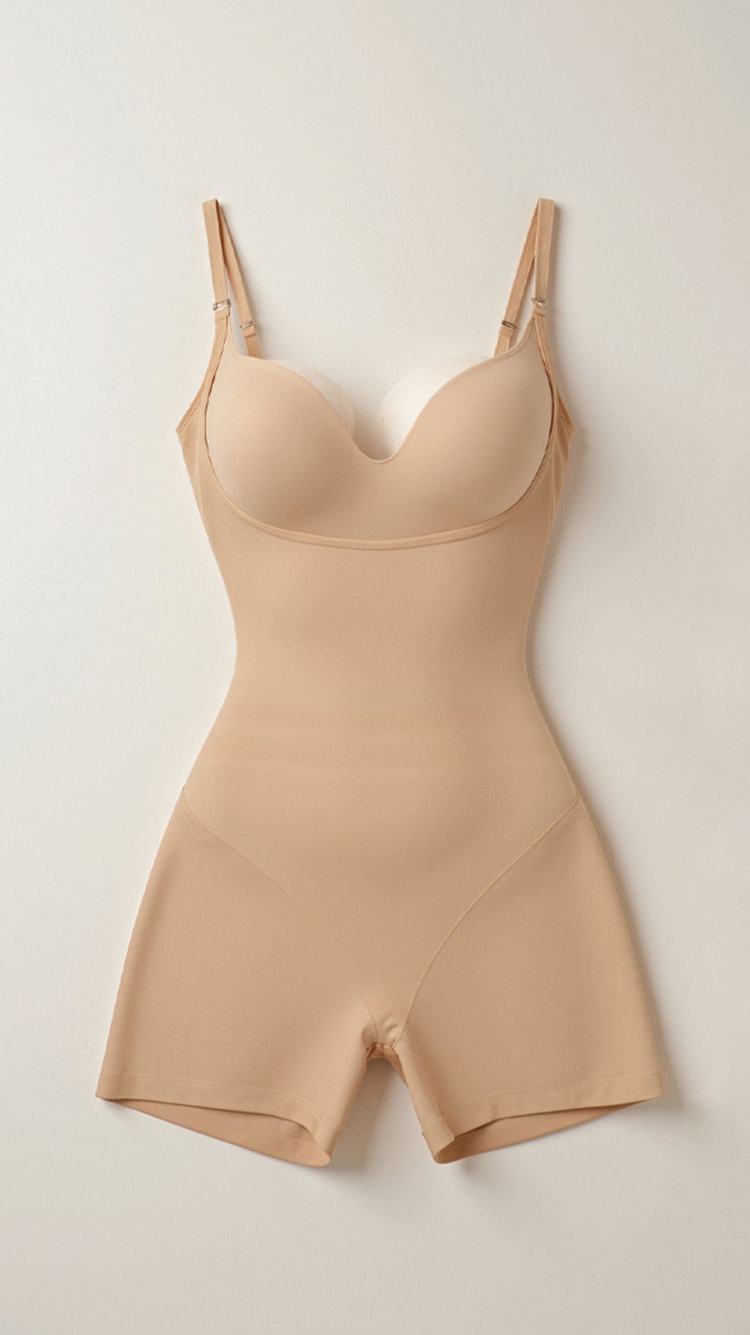 Sophia Seamless Black Shapewear Bodysuit 2