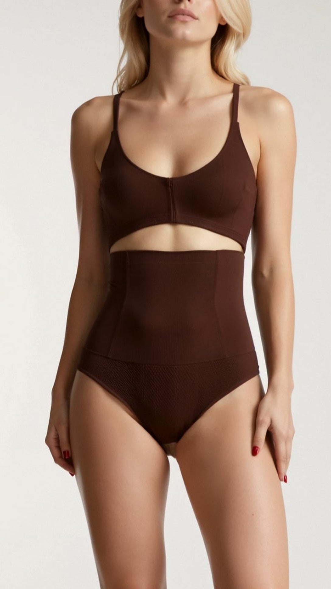 Sophia Seamless High-Waisted Thong Underwear 3