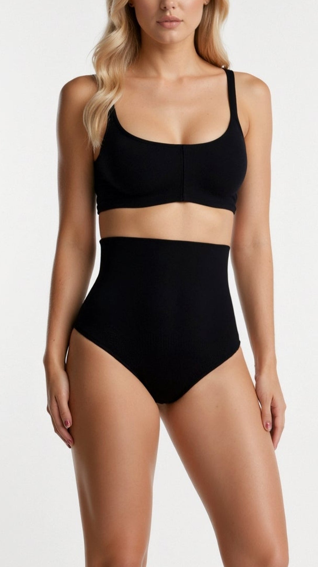 Sophia Seamless High-Waisted Thong Underwear 6