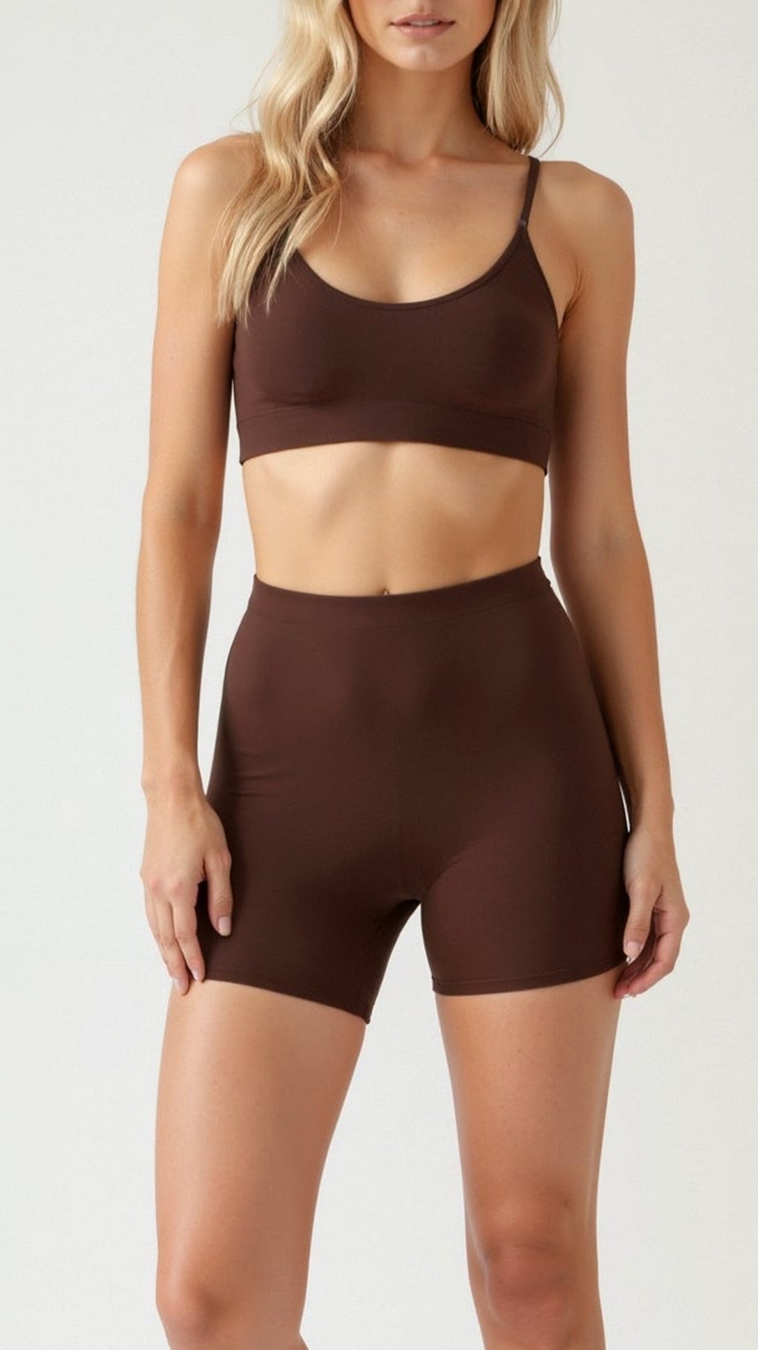 Sophia Seamless Mid Thigh Shorts 3
