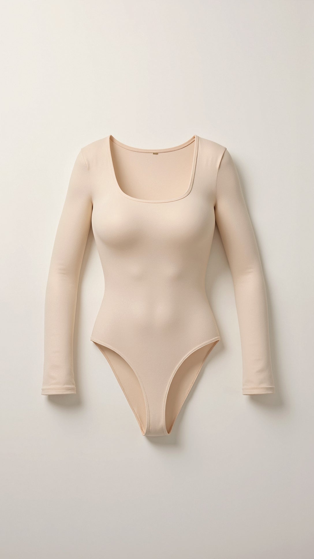 Sophia Ultra-Soft Long Sleeve Thong Bodysuit 2