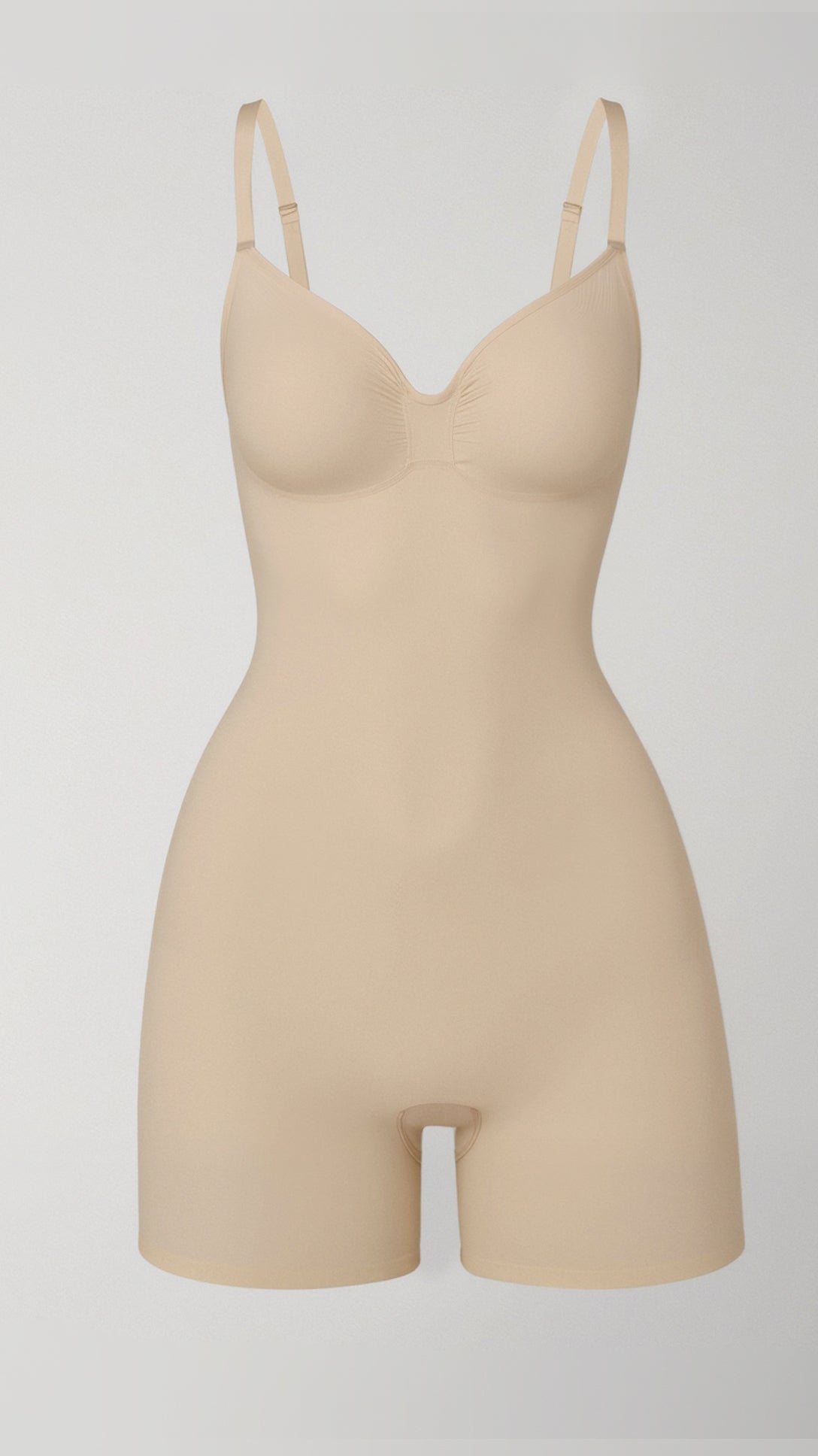 Sophie Seamless Mid Thigh Bodysuit 2