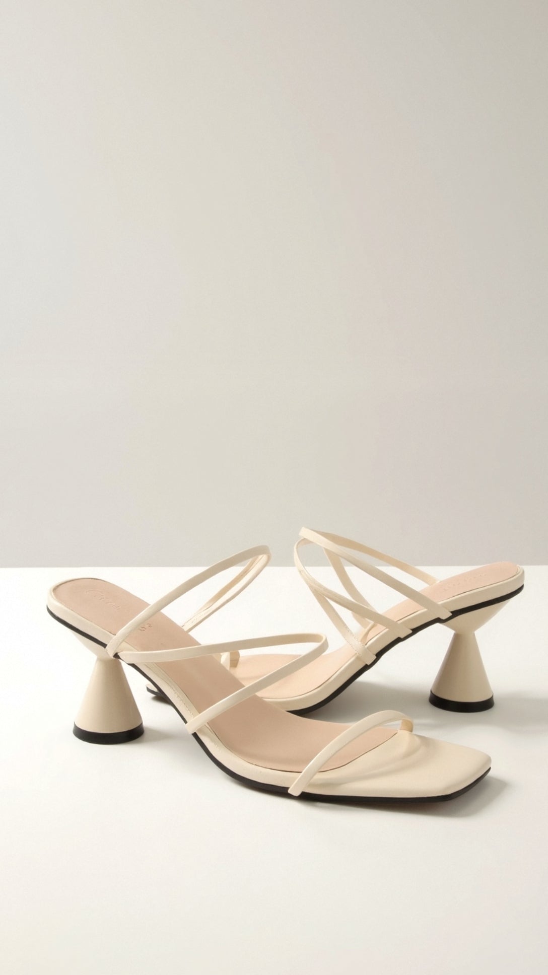 Stephanie Elegant Strappy Heeled Sandals 2