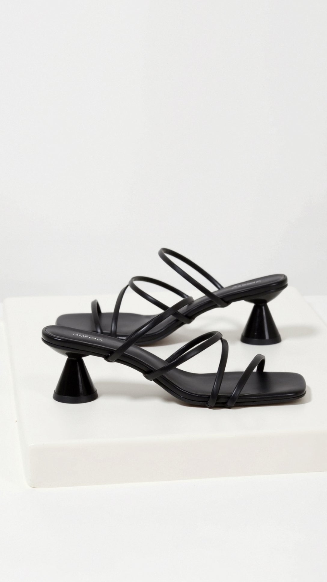 Stephanie Elegant Strappy Heeled Sandals 8