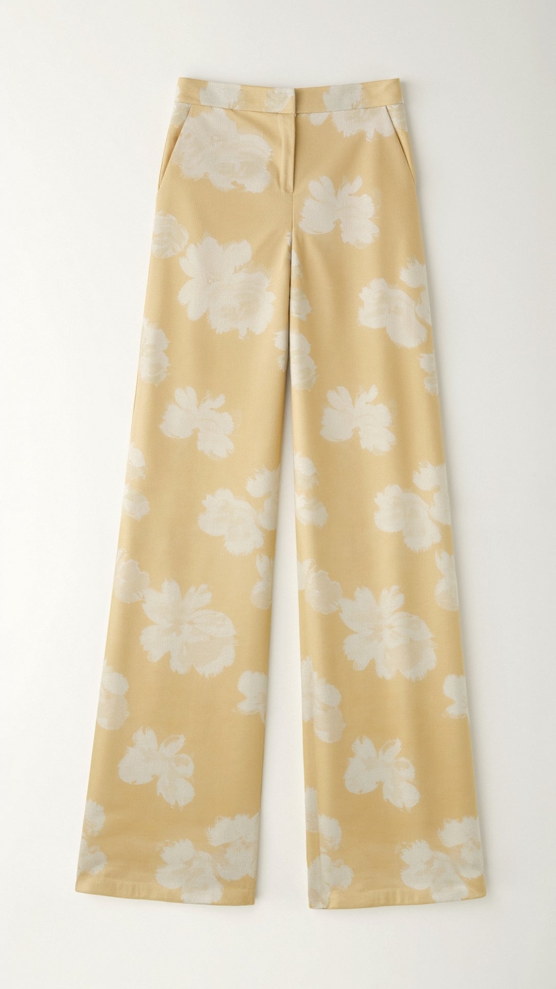 Susan Floral Print Wide-Leg Lounge Pants 2