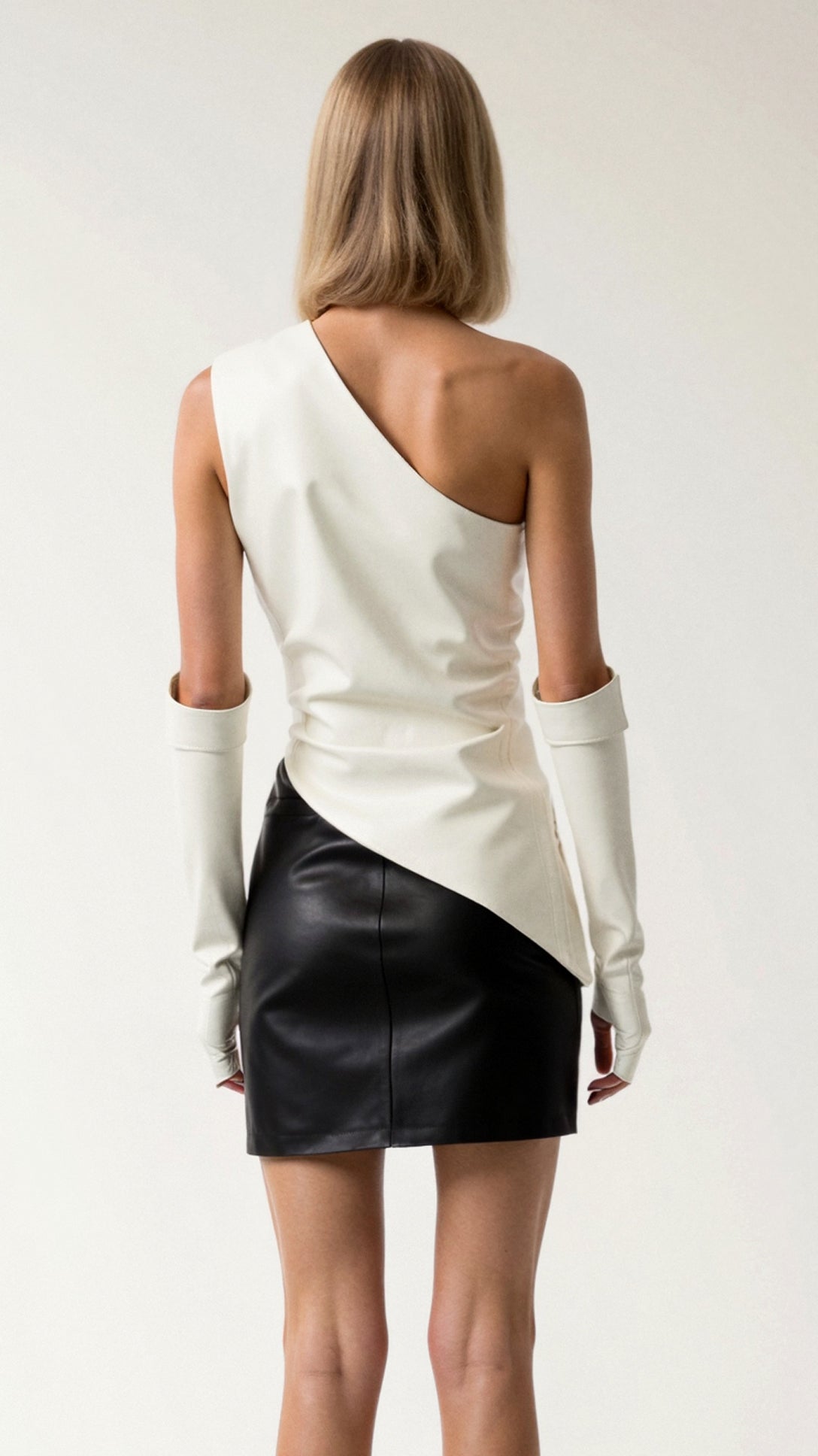 Ulyssa Dramatic One-Shoulder Going Out Top 3