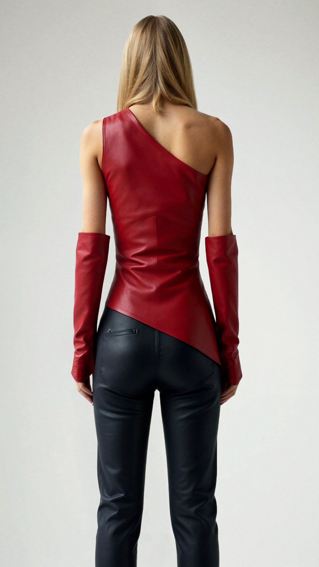 Ulyssa Dramatic One-Shoulder Going Out Top 5