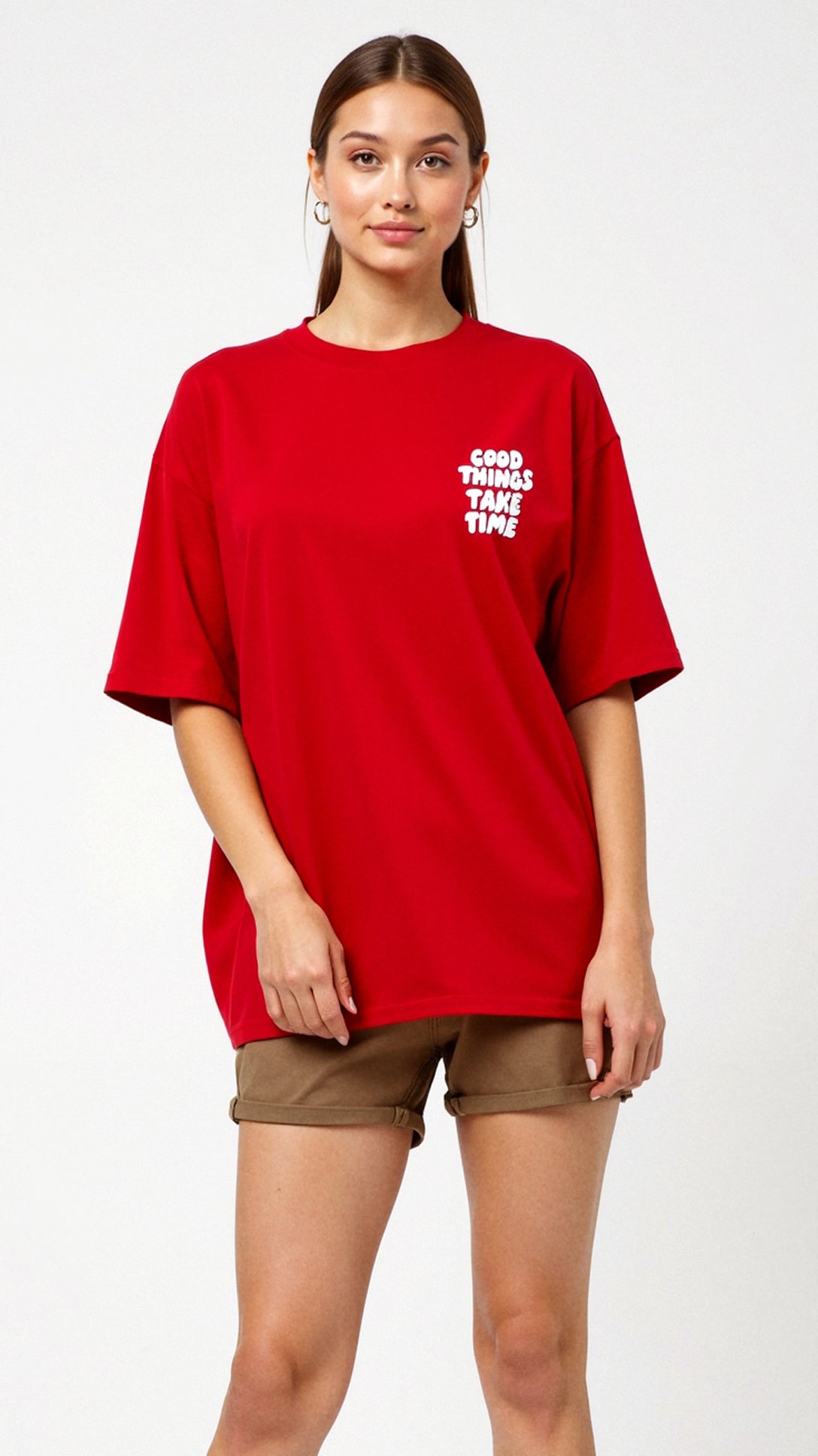 Vespera Relaxed Graphic Tee 0