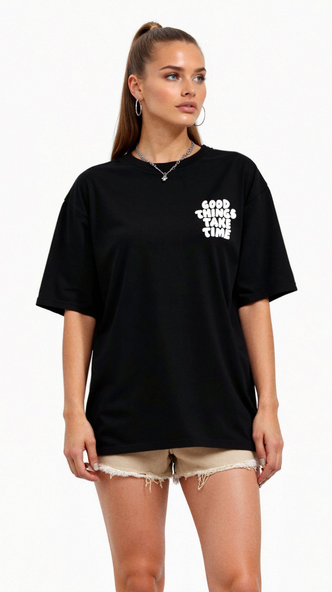 Vespera Relaxed Graphic Tee 4