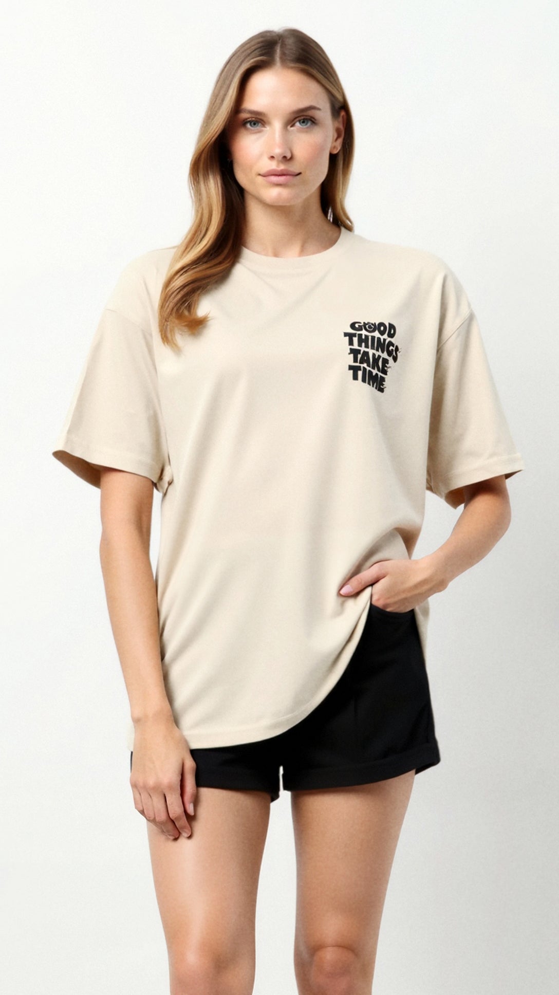 Vespera Relaxed Graphic Tee 6