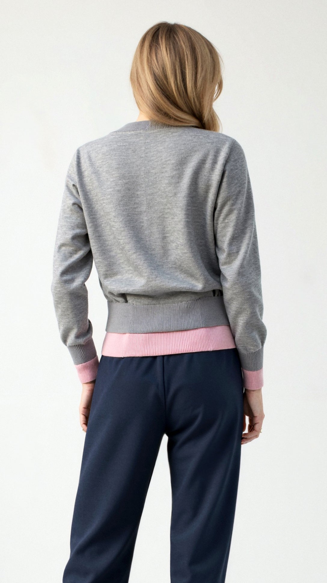 Wynona Cropped Knit Cardigan 3