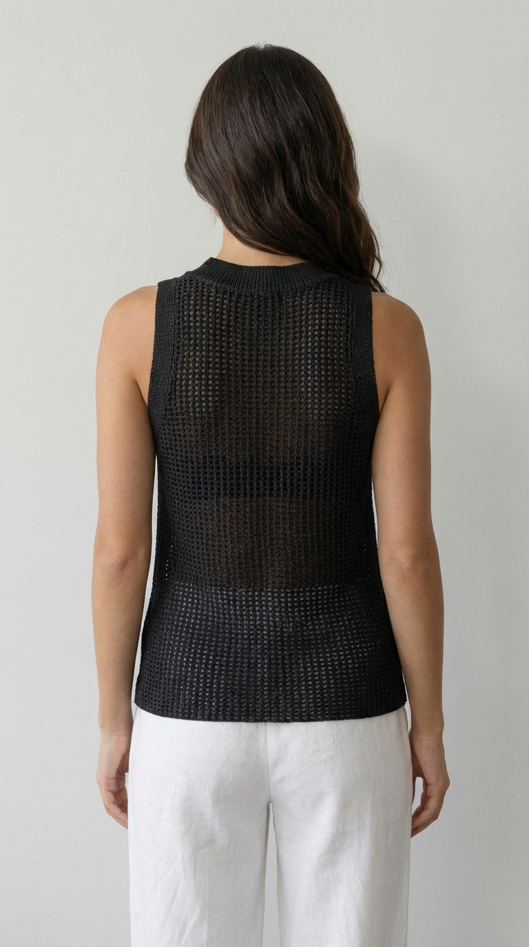 Sahara Knit Sleeveless Top
