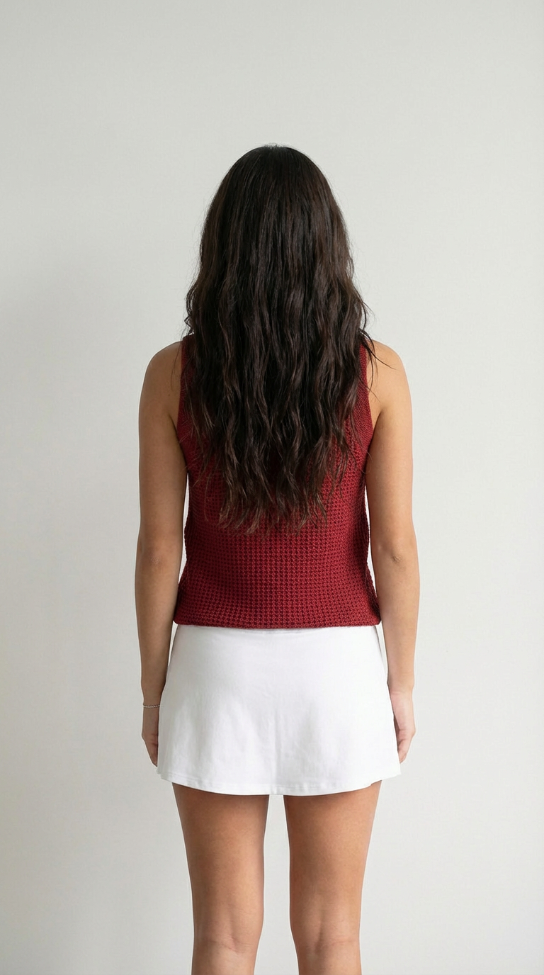 Sahara Knit Sleeveless Top