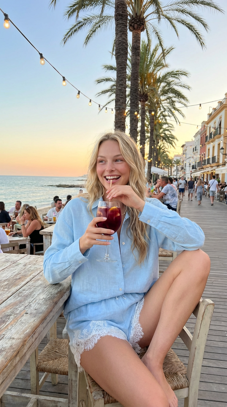 Hailey Oversized Shirt Dress