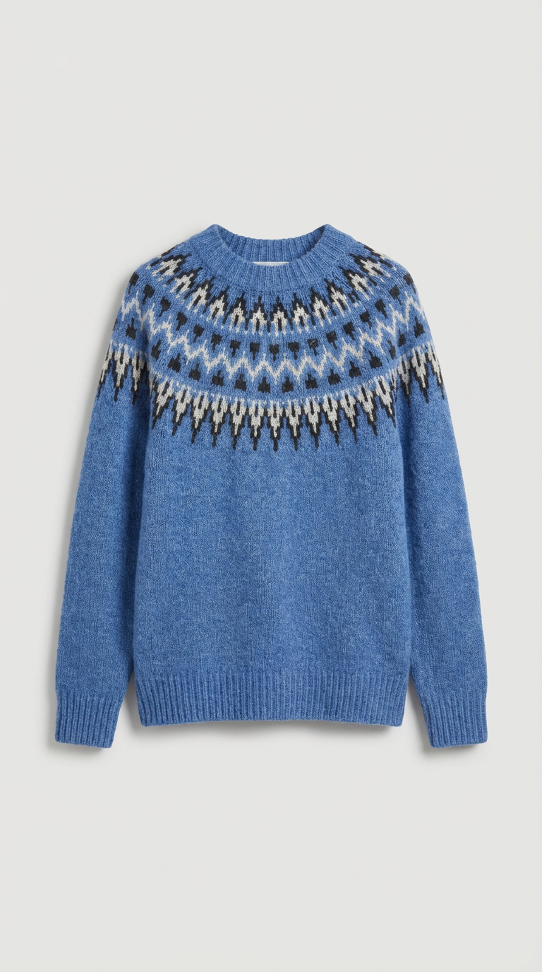 Viorica Classic Fair Isle Sweater