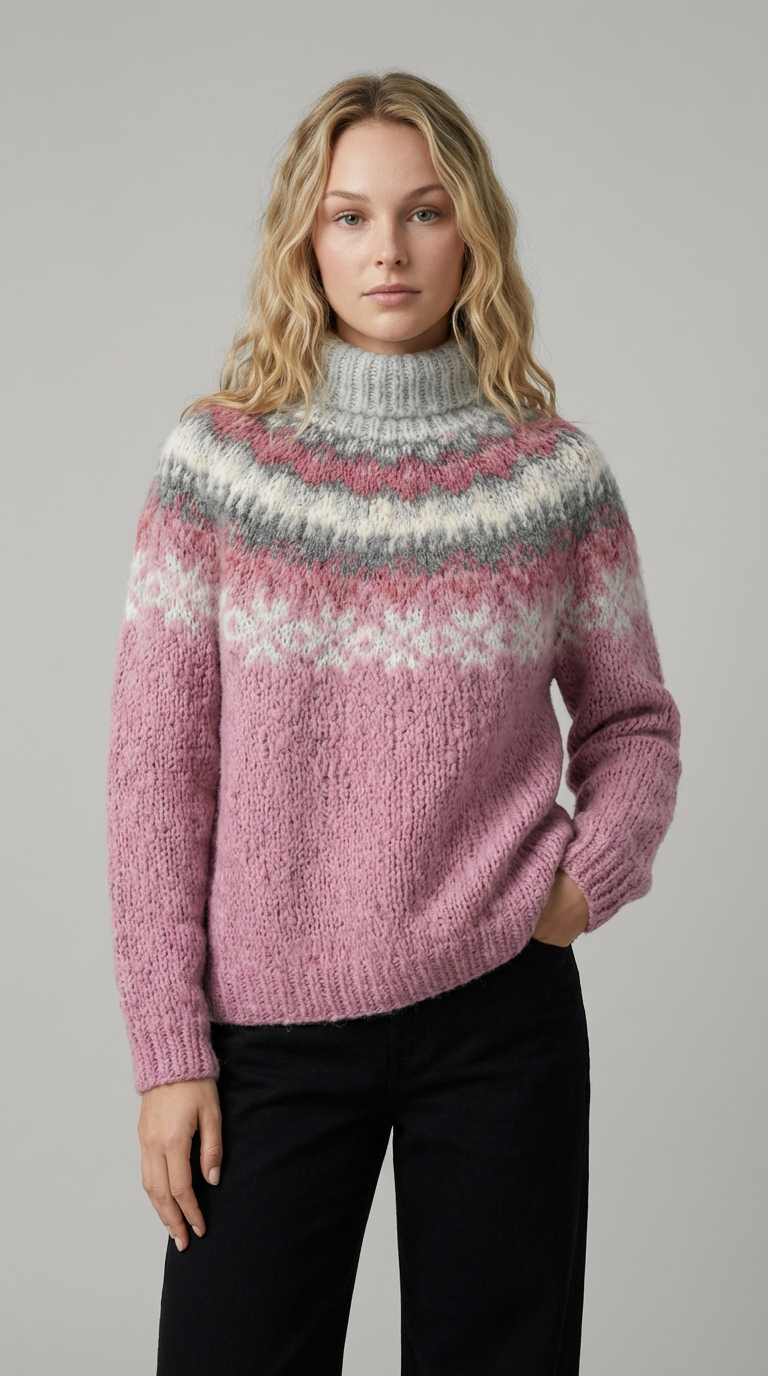 Viorica Classic Fair Isle Sweater