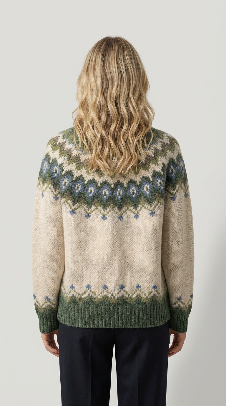Viorica Classic Fair Isle Sweater