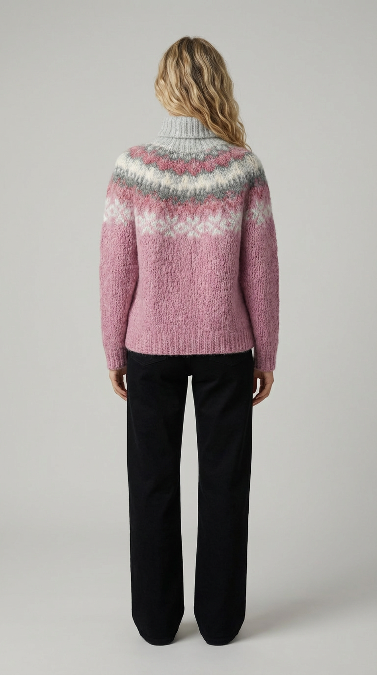 Viorica Classic Fair Isle Sweater