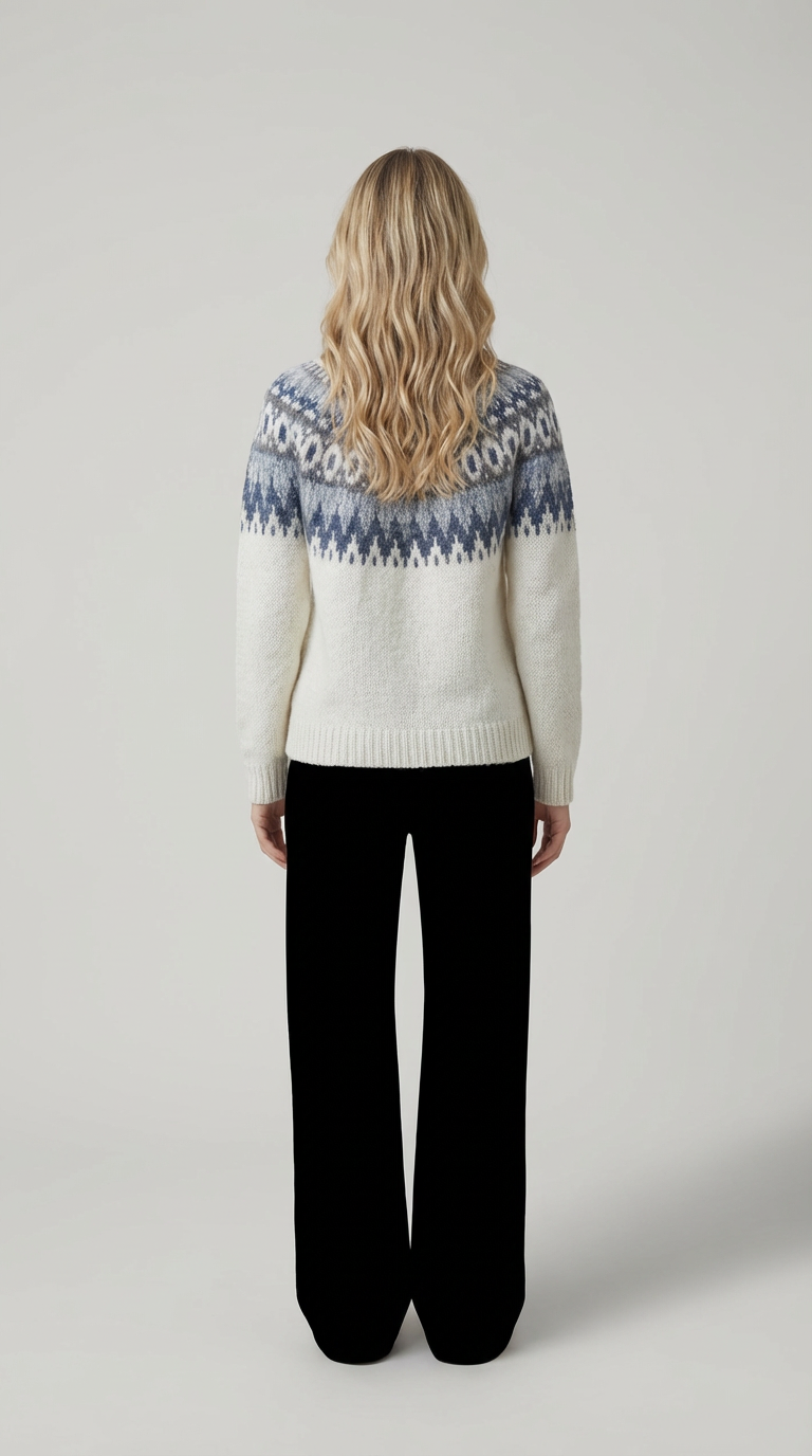Viorica Classic Fair Isle Sweater