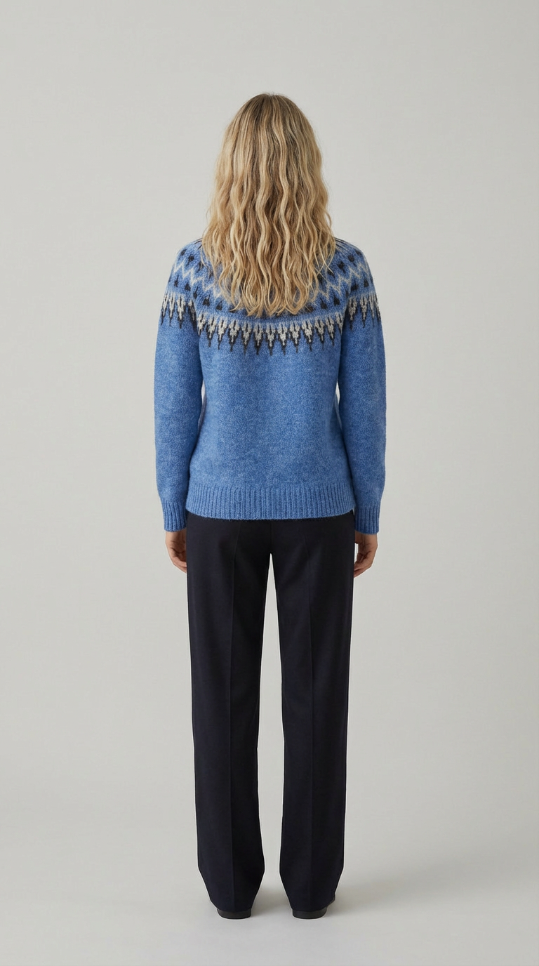 Viorica Classic Fair Isle Sweater