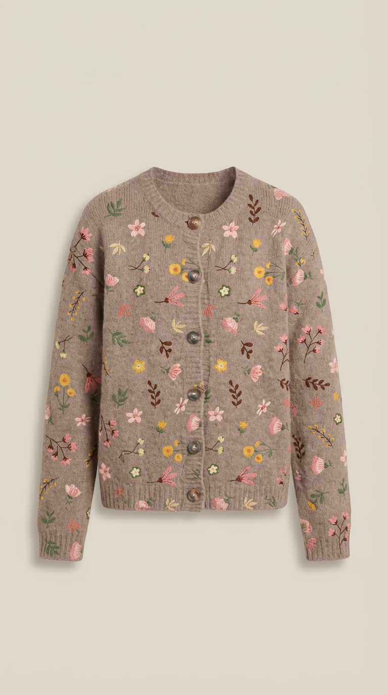Nicolette Comfortable Cardigan