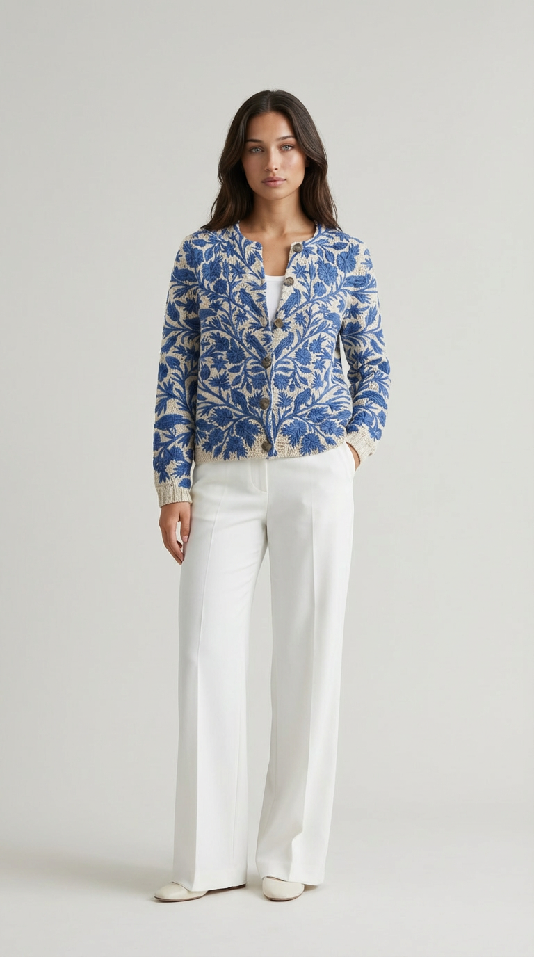 Nicolette Comfortable Cardigan