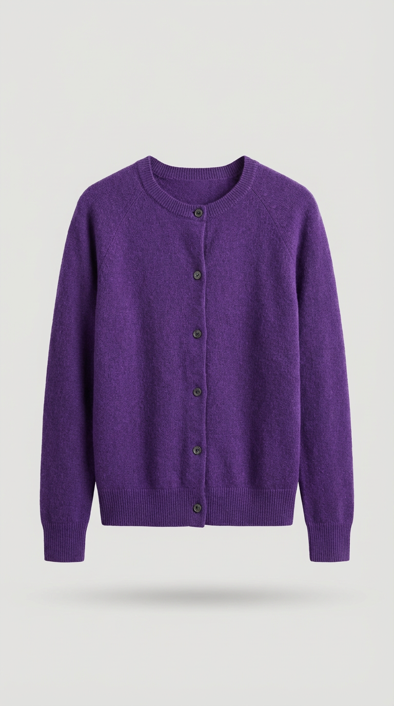 Georgian Knit Cardigan