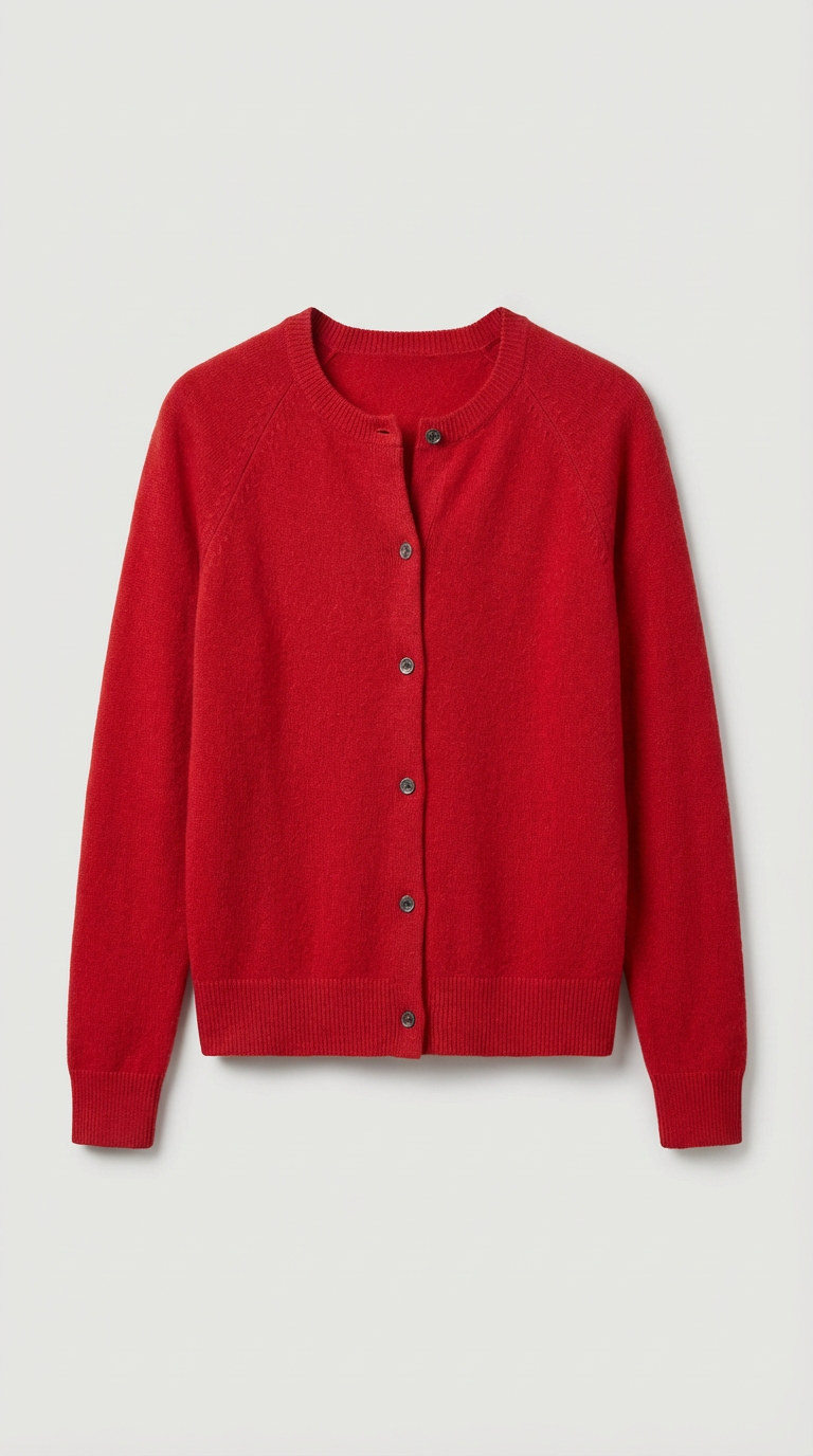 Georgian Knit Cardigan