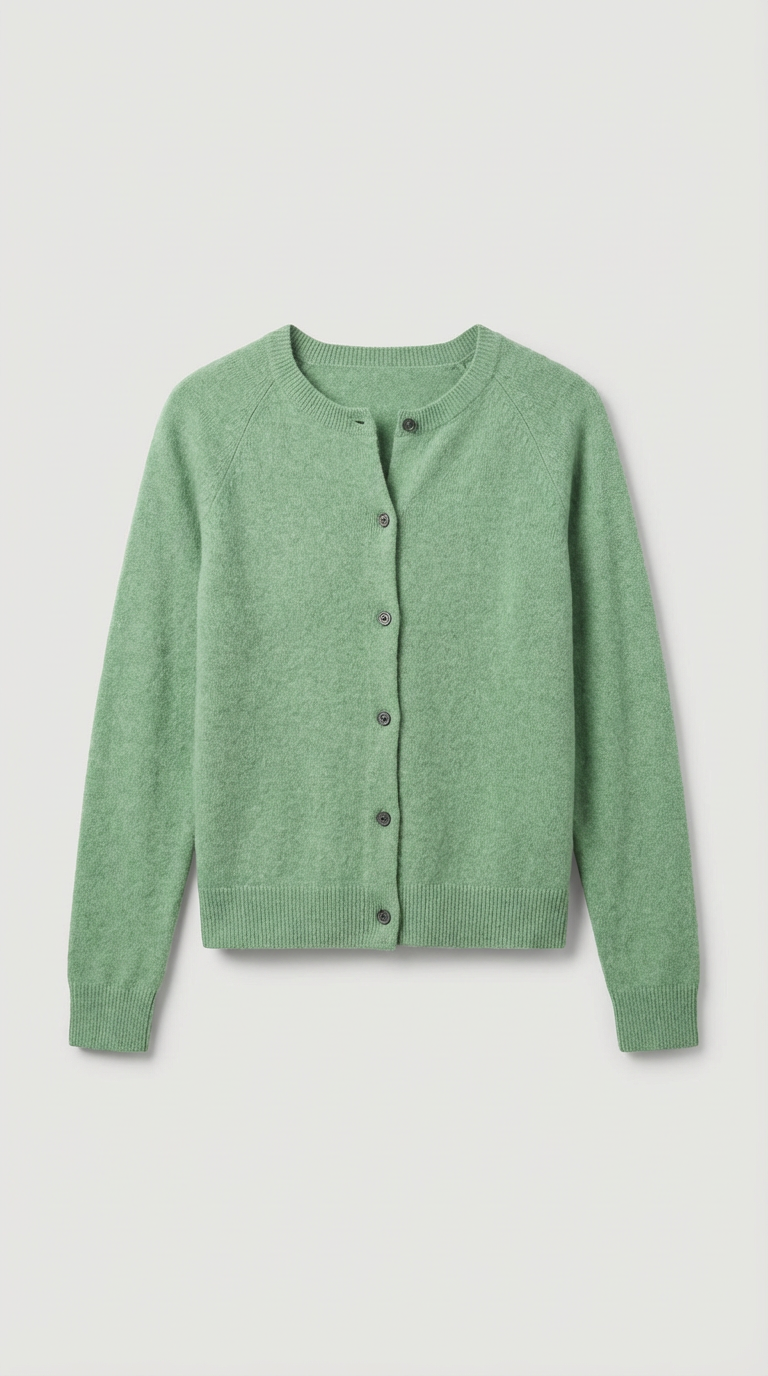Georgian Knit Cardigan