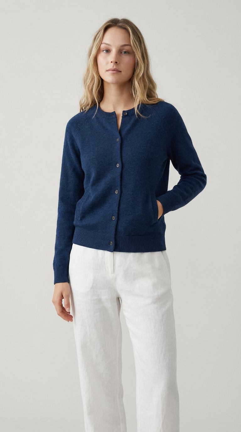 Georgian Knit Cardigan