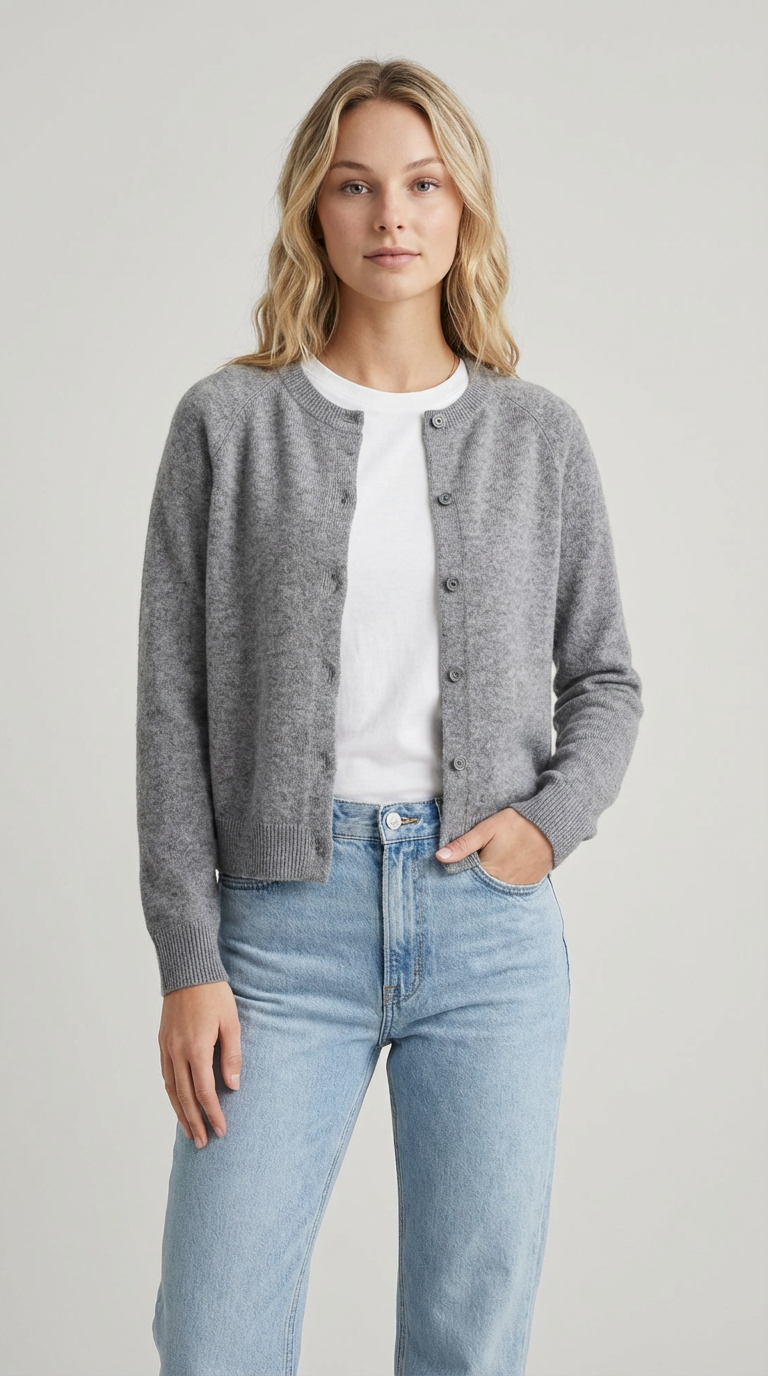 Georgian Knit Cardigan