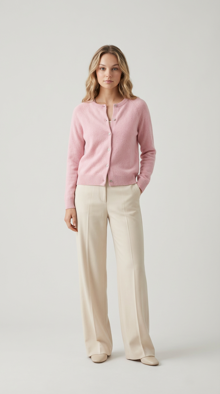 Georgian Knit Cardigan