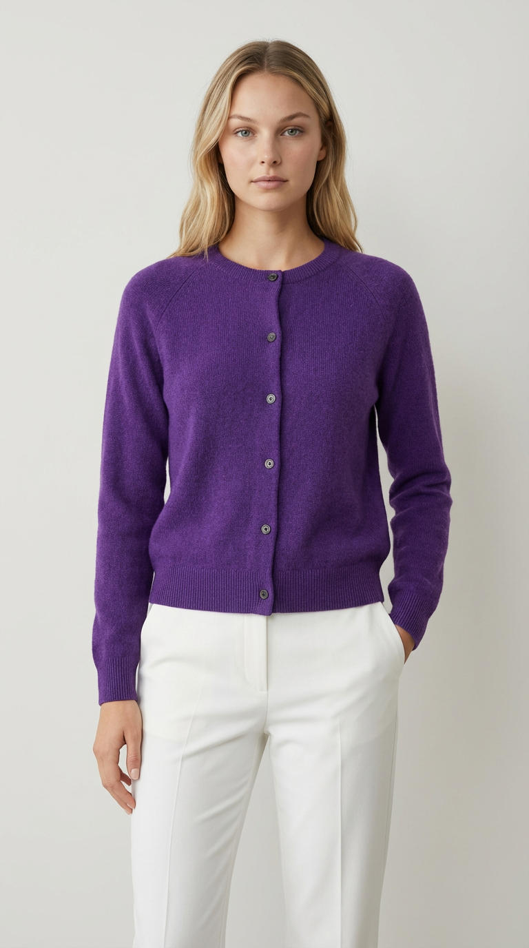 Georgian Knit Cardigan