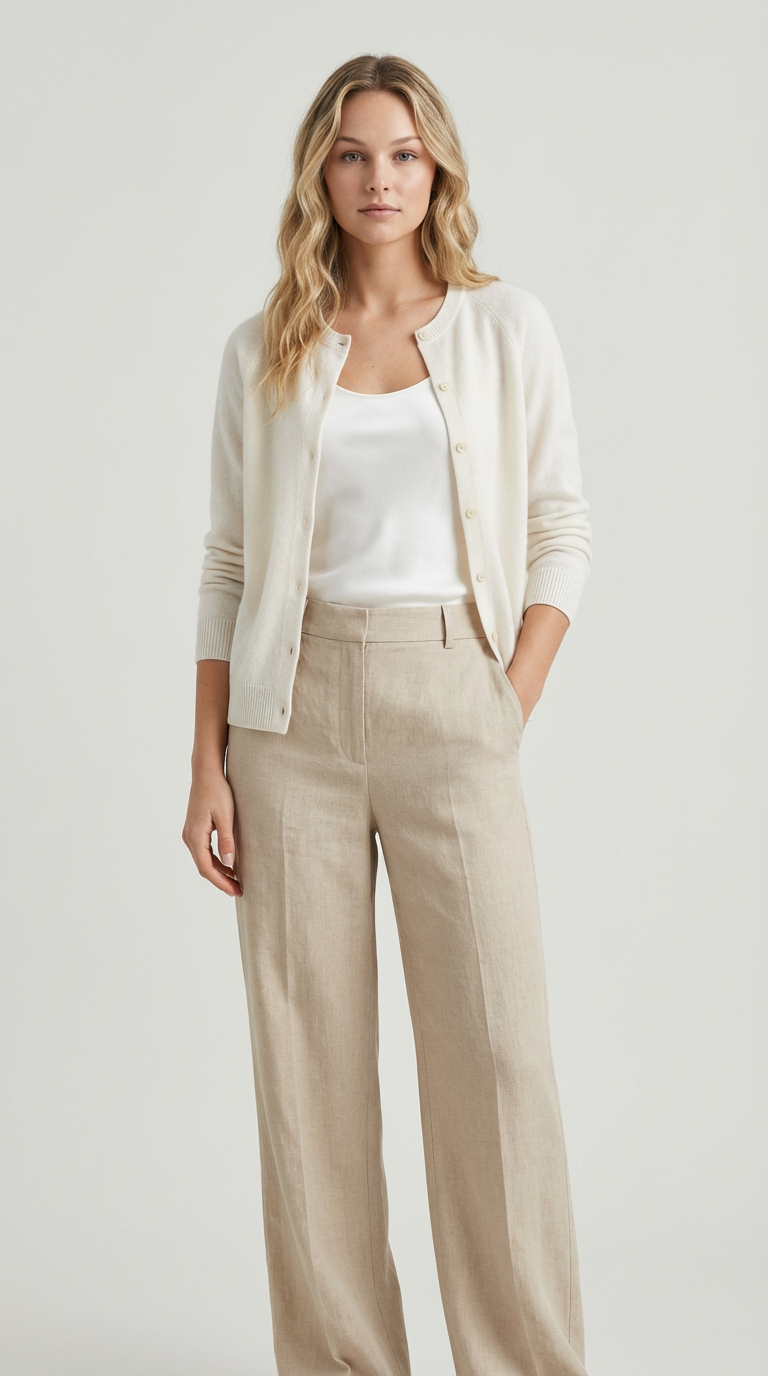 Georgian Knit Cardigan