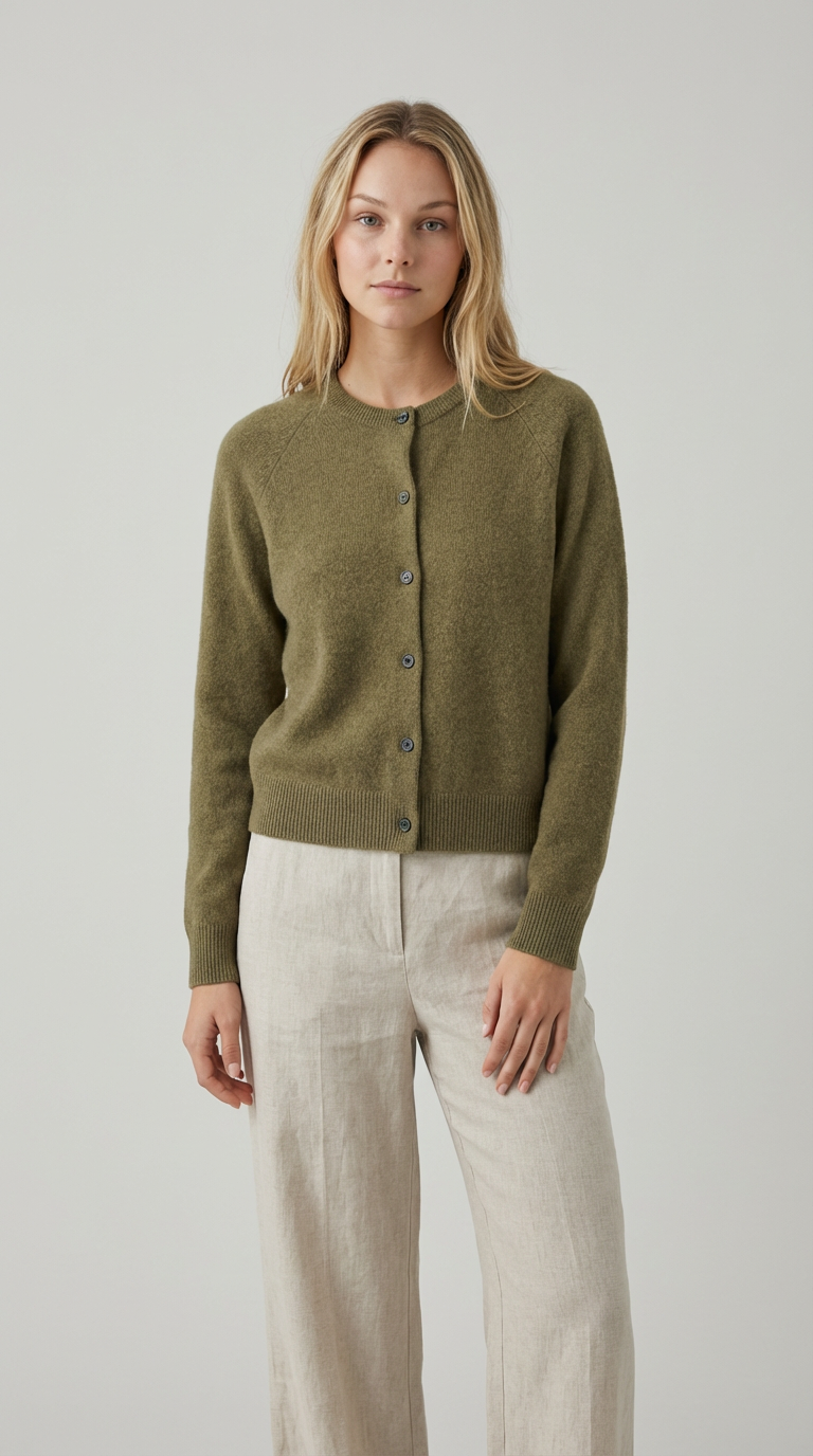 Georgian Knit Cardigan