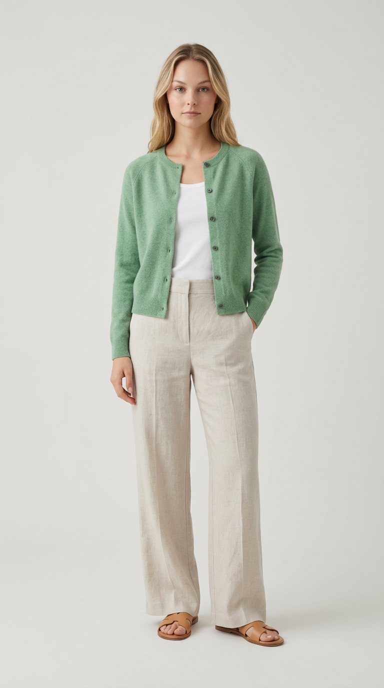 Georgian Knit Cardigan