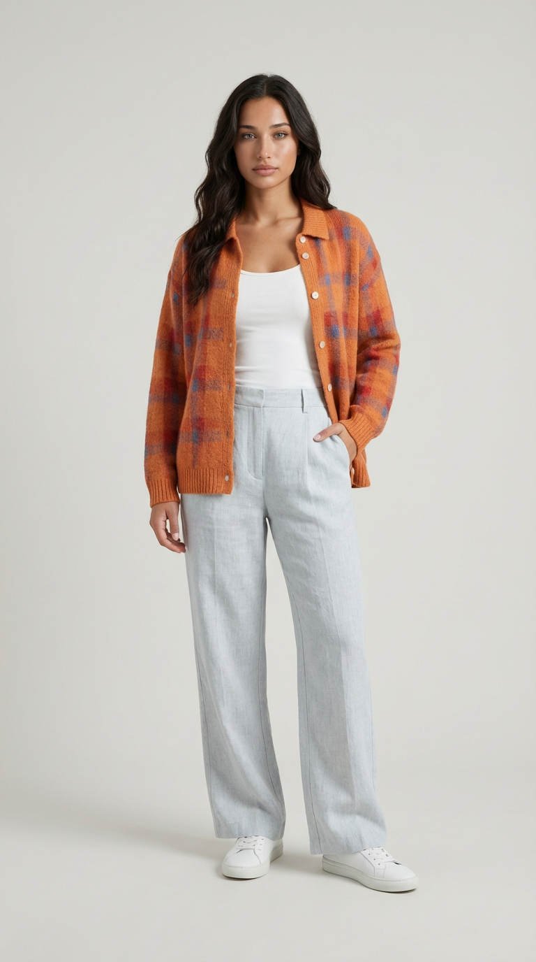 Irina Elegant Lightweight Cardigan