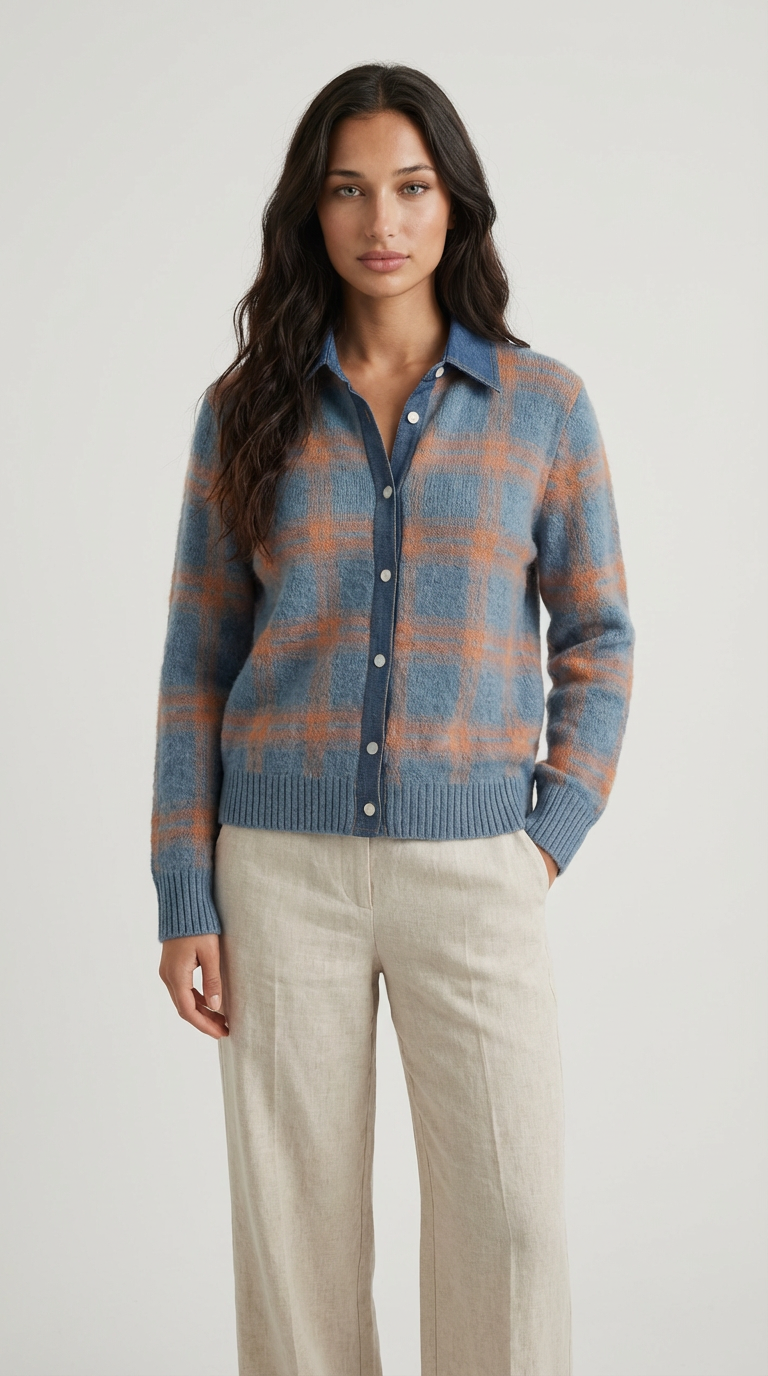 Irina Elegant Lightweight Cardigan