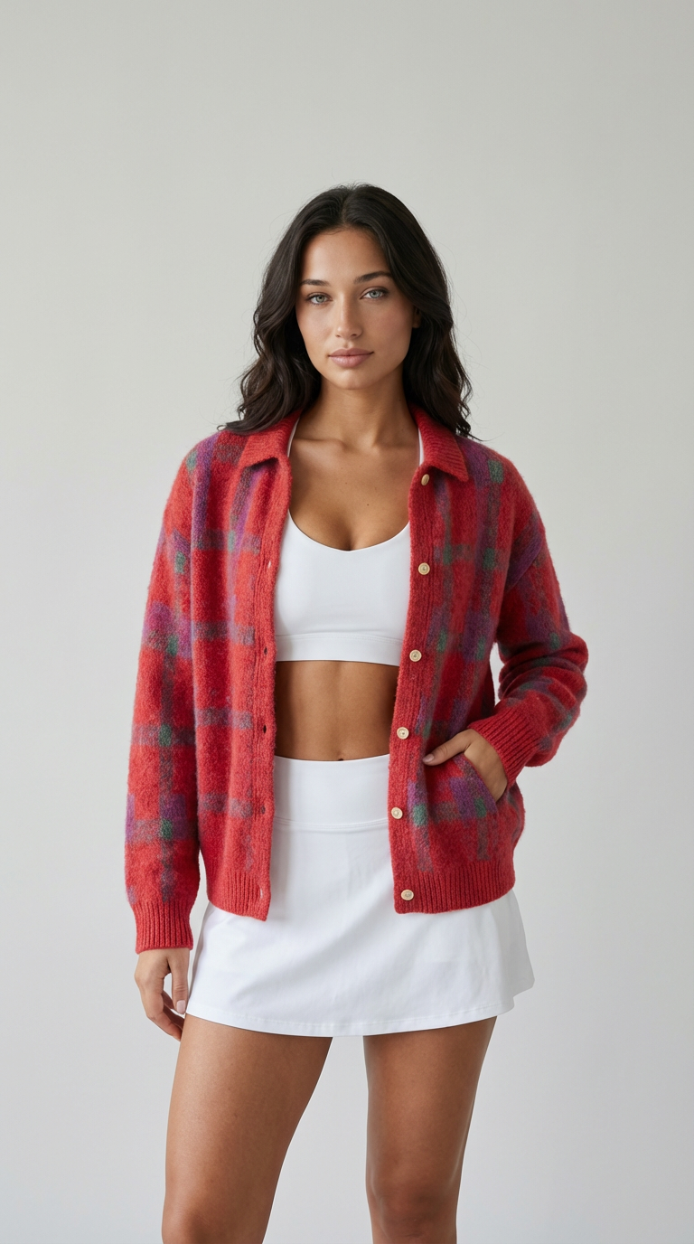 Irina Elegant Lightweight Cardigan