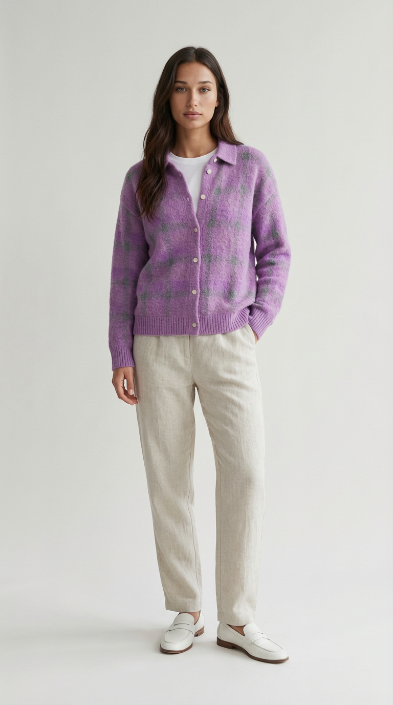 Irina Elegant Lightweight Cardigan