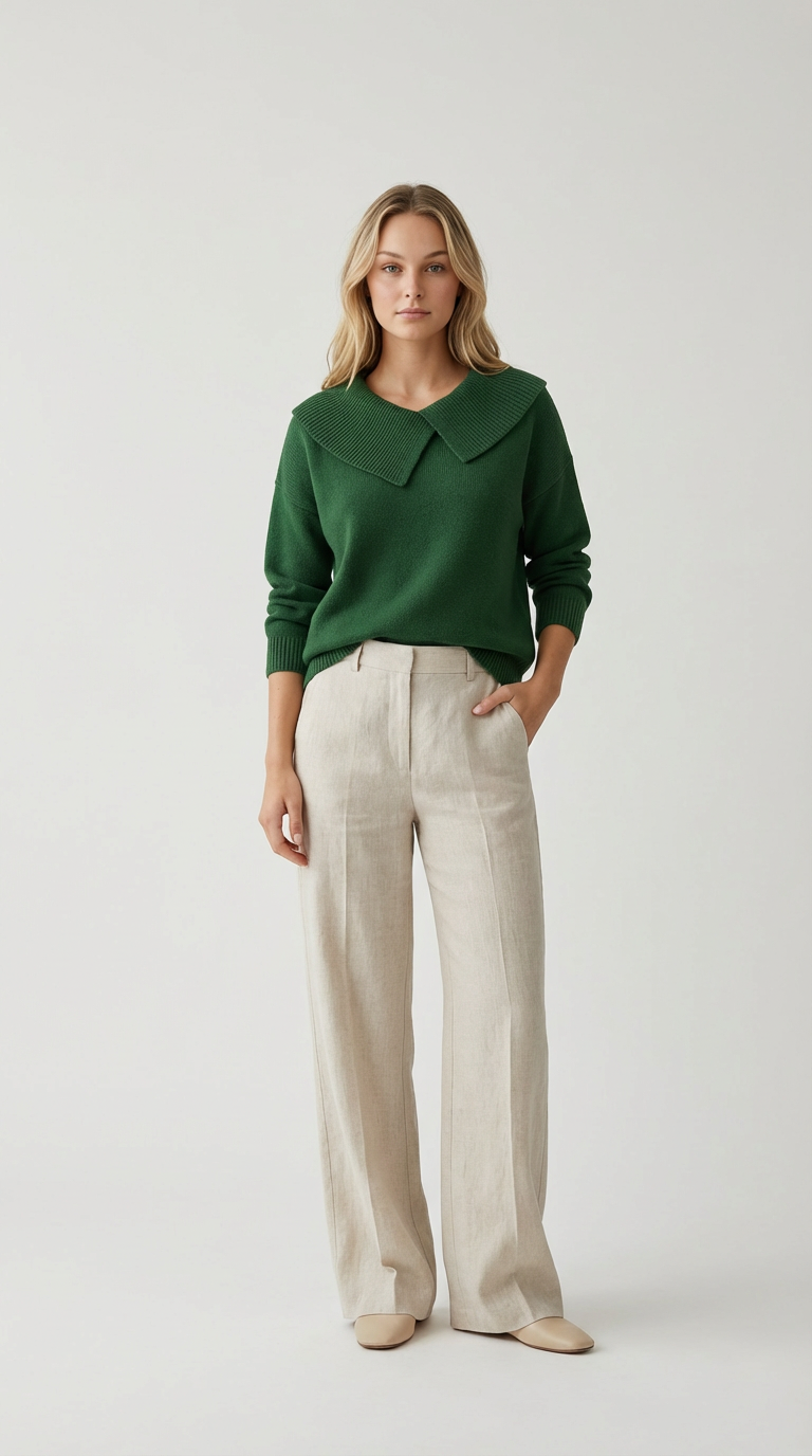 Doina Cozy Sweater