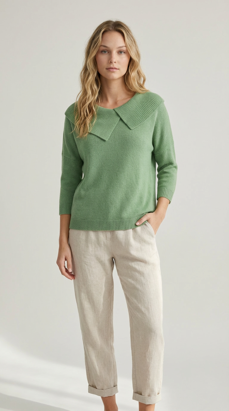 Doina Cozy Sweater