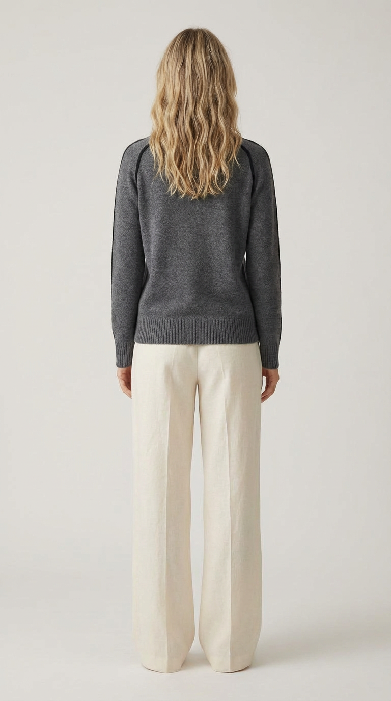 Theodora Oversized Turtleneck Sweater