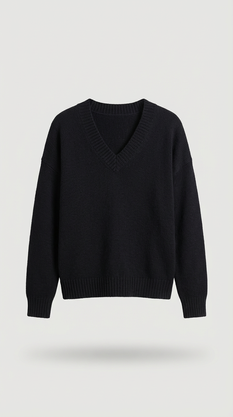 Ramona Textured Knit Sweater