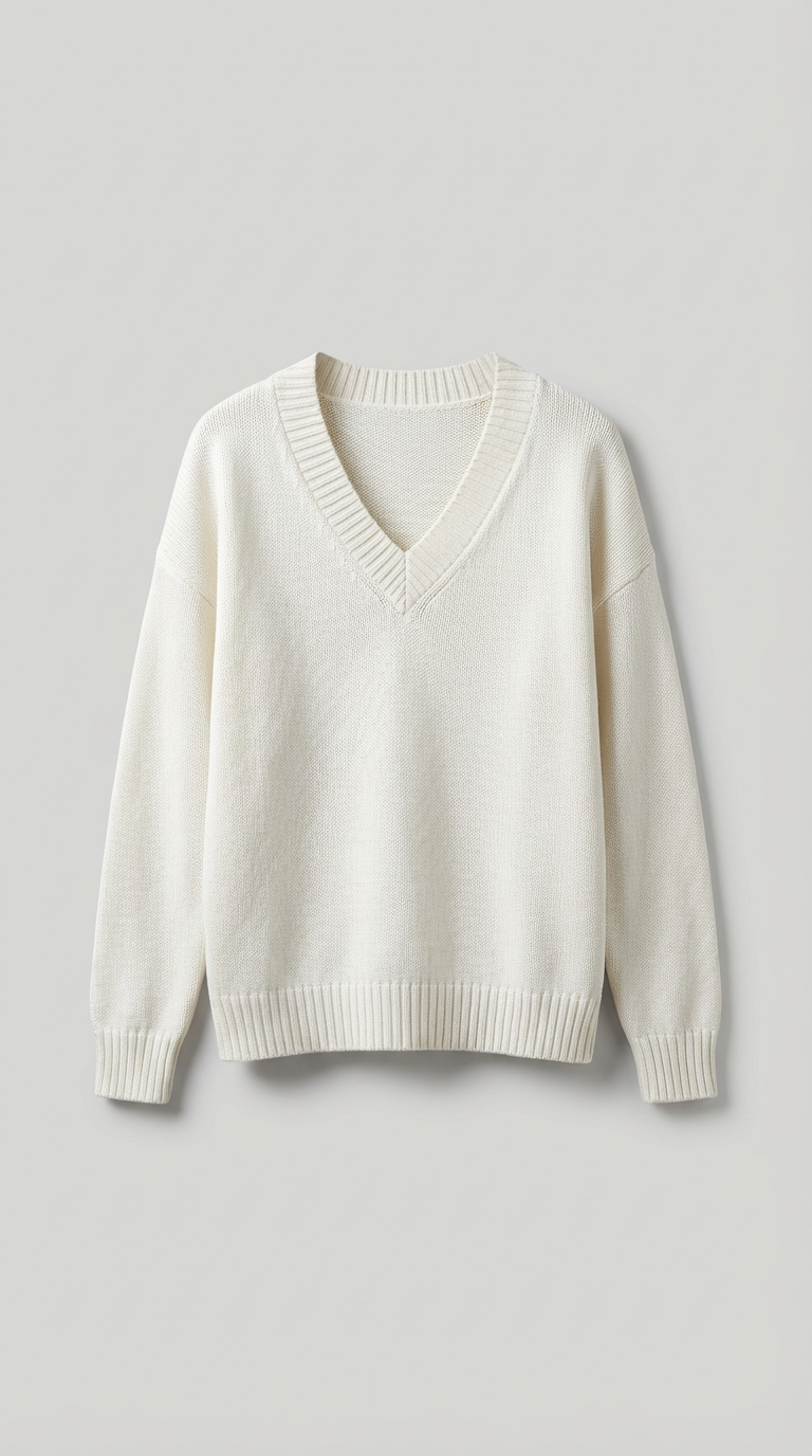 Ramona Textured Knit Sweater